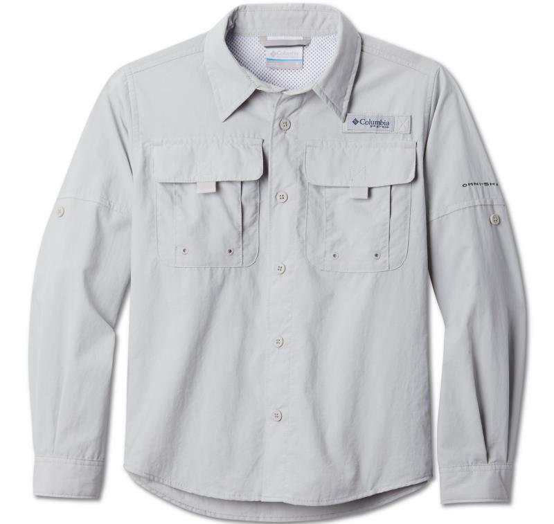Bahama LS Shirt - Youth Boys - Cool Grey 1
