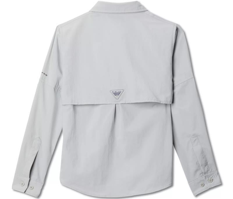 Bahama LS Shirt - Youth Boys - Cool Grey 2