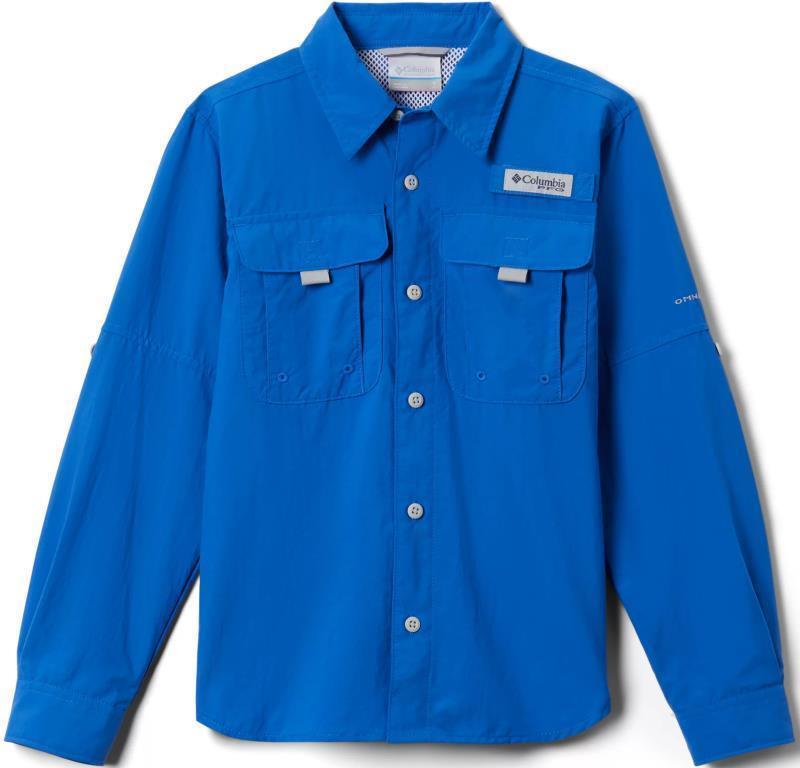 Bahama LS Shirt - Youth Boys - Vivid Blue 1