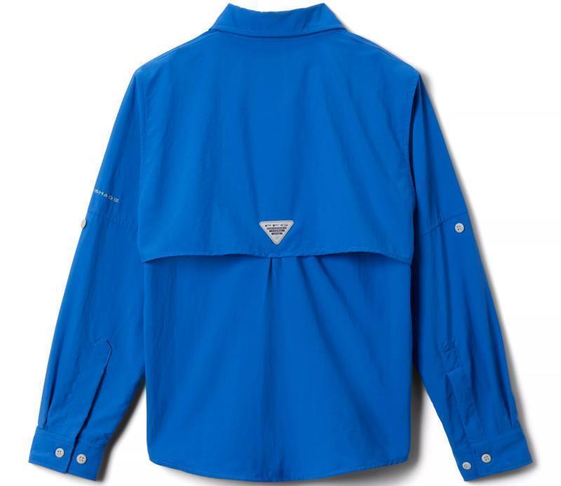 Bahama LS Shirt - Youth Boys - Vivid Blue 2