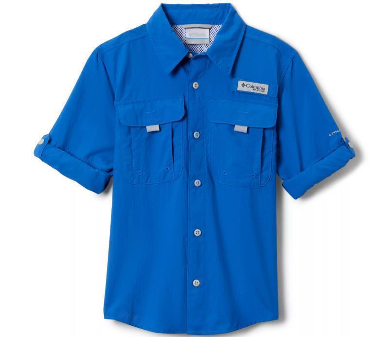 Bahama LS Shirt - Youth Boys - Vivid Blue 3