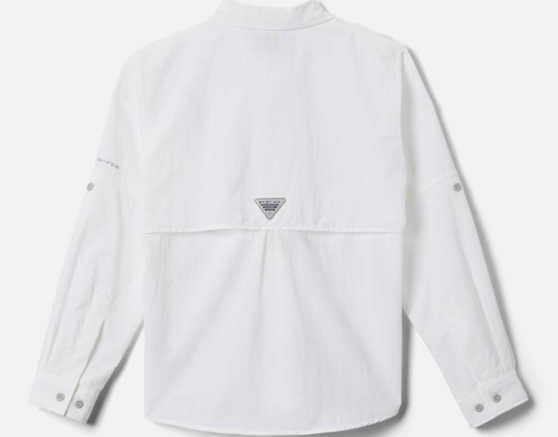 Bahama LS Shirt - Youth Boys - White 2
