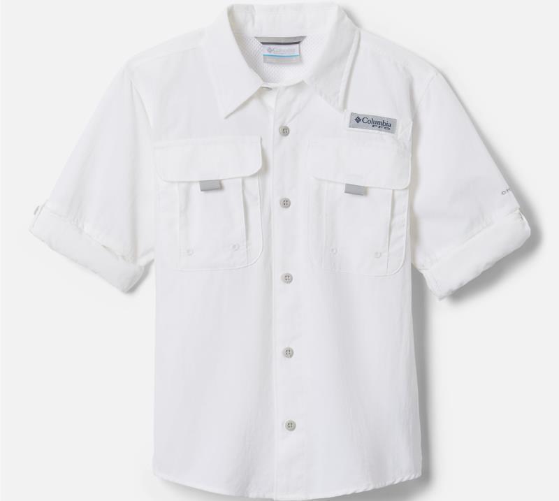 Bahama LS Shirt - Youth Boys - White 3