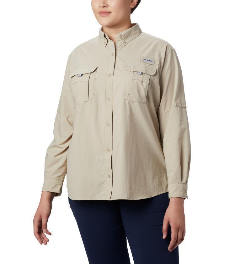 Bahama LS - Plus - Womens - Fossil 1