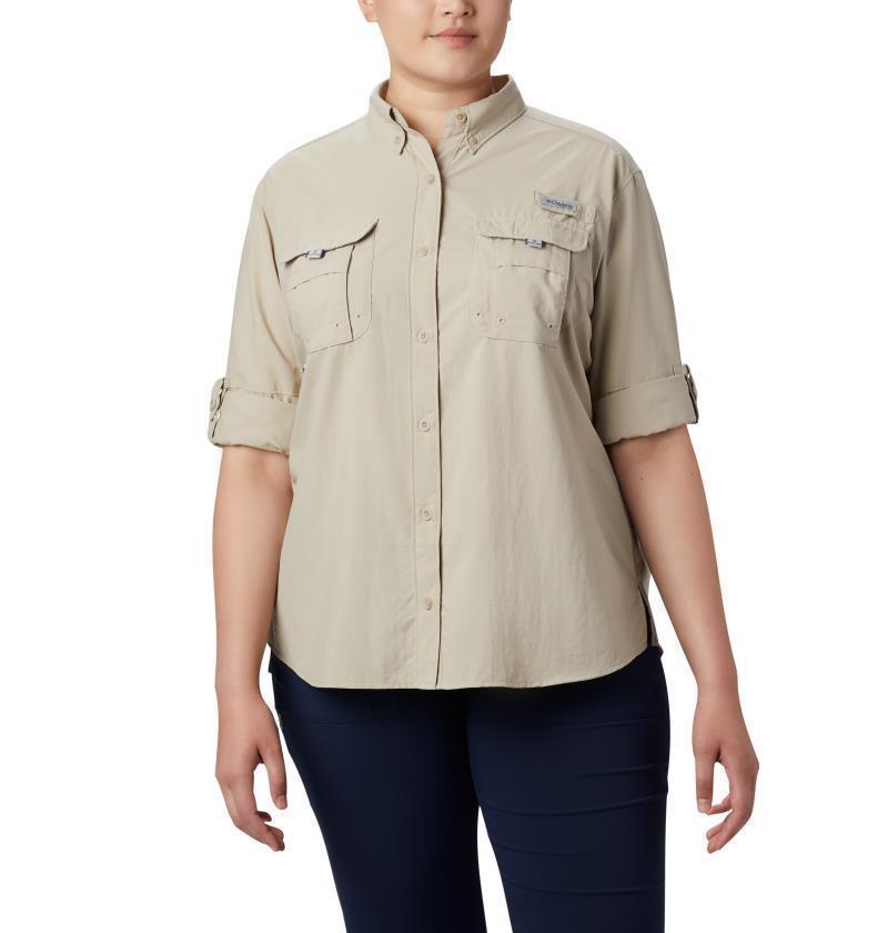 Bahama LS - Plus - Womens - Fossil 4