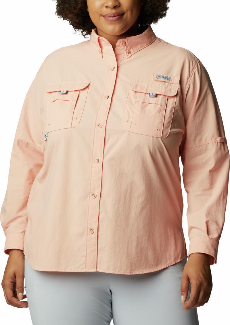 Bahama LS - Plus - Womens - Light Coral 1