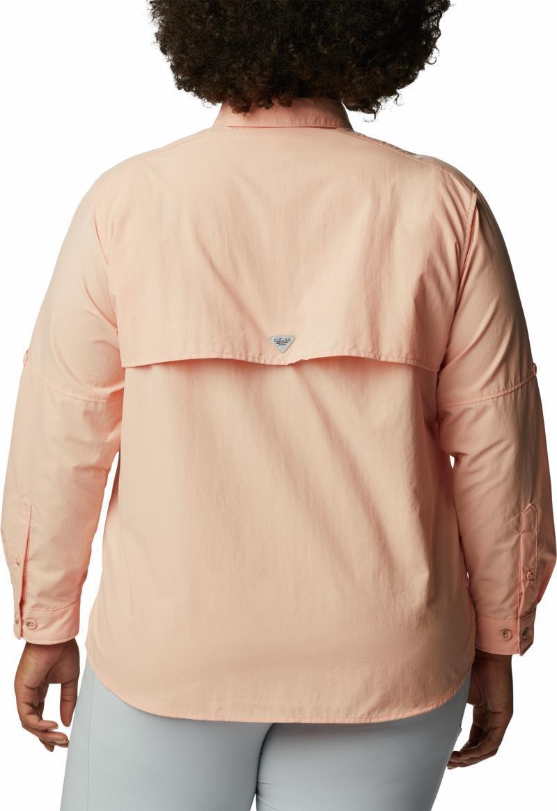 Bahama LS - Plus - Womens - Light Coral 2