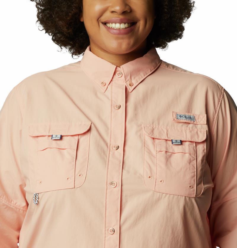 Bahama LS - Plus - Womens - Light Coral 4