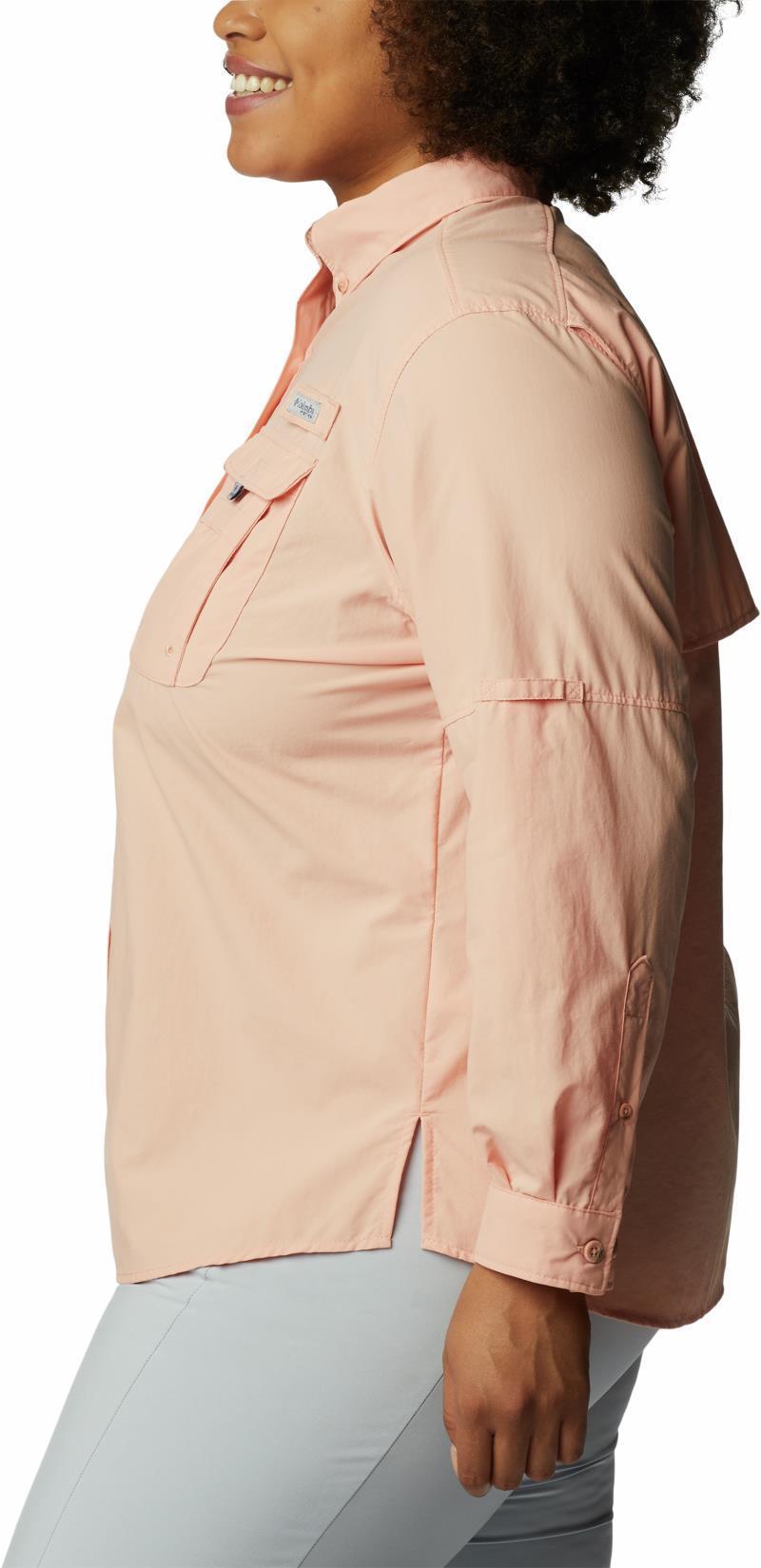 Bahama LS - Plus - Womens - Light Coral 5