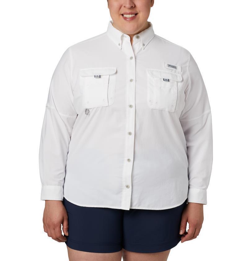 Bahama LS - Plus - Womens - White 1