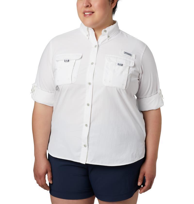 Bahama LS - Plus - Womens - White 3