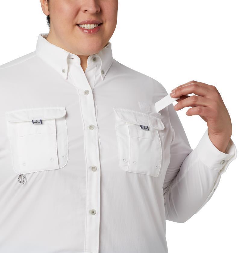 Bahama LS - Plus - Womens - White 5