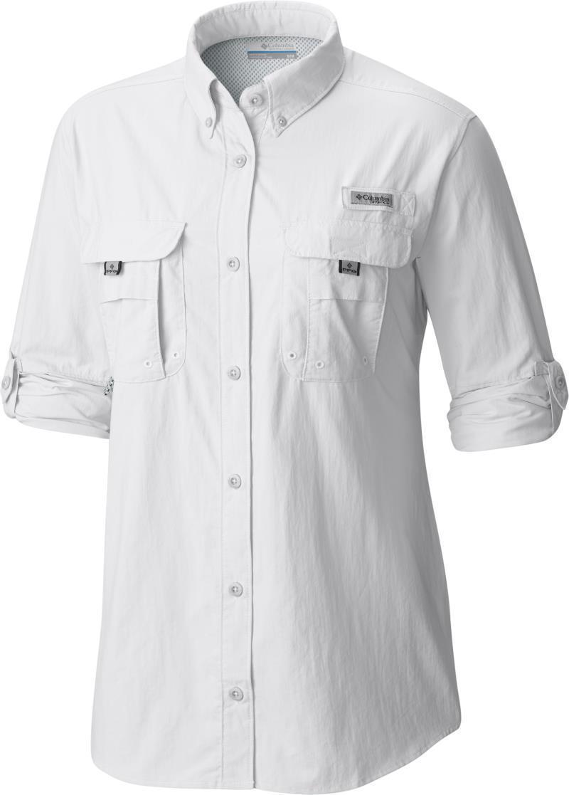Bahama LS - Womens - White 3