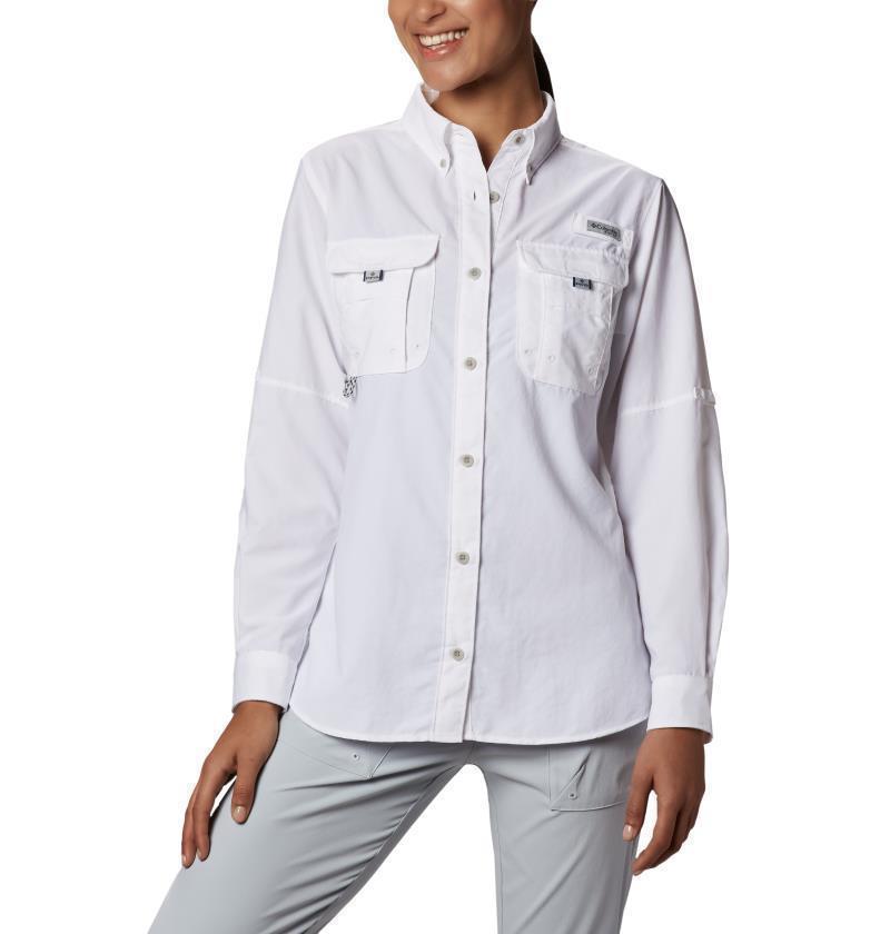 Bahama LS - Womens - White 4
