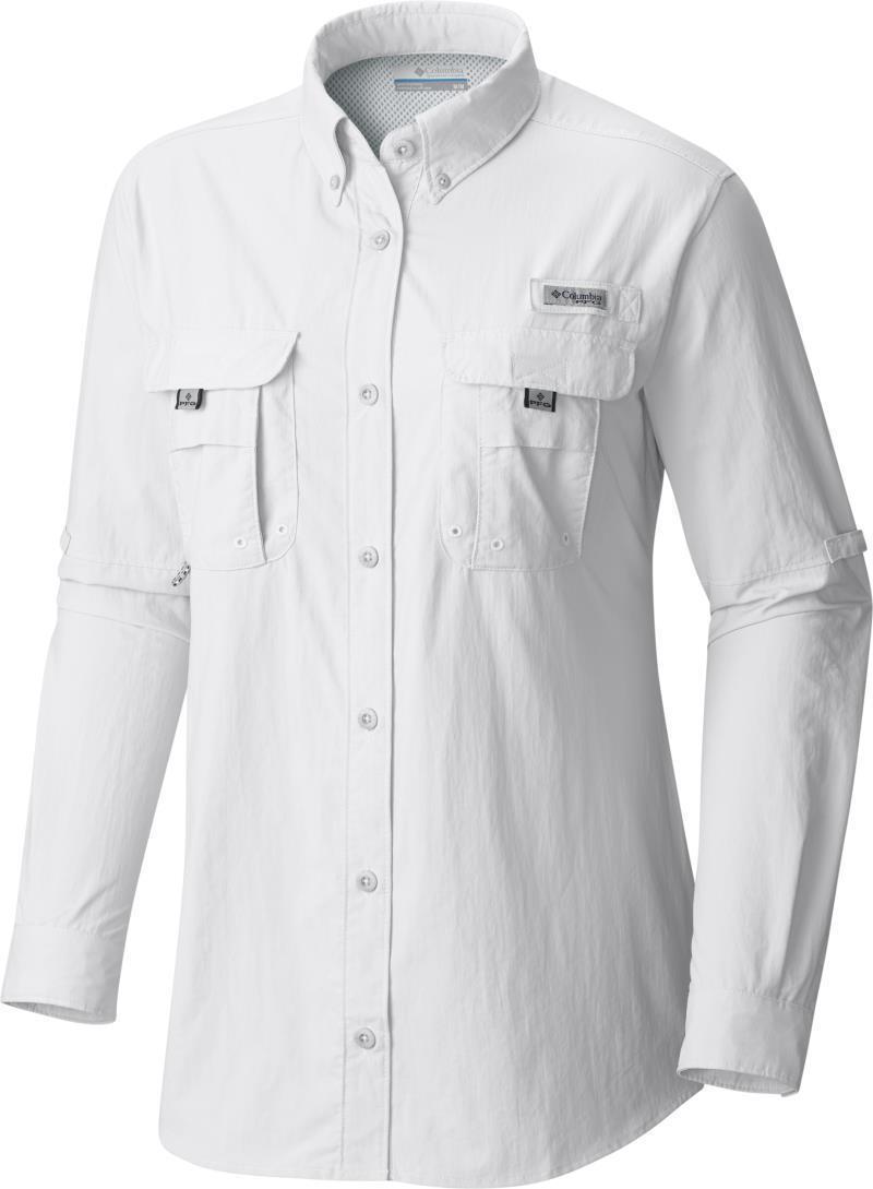 Bahama LS - Womens - White 1