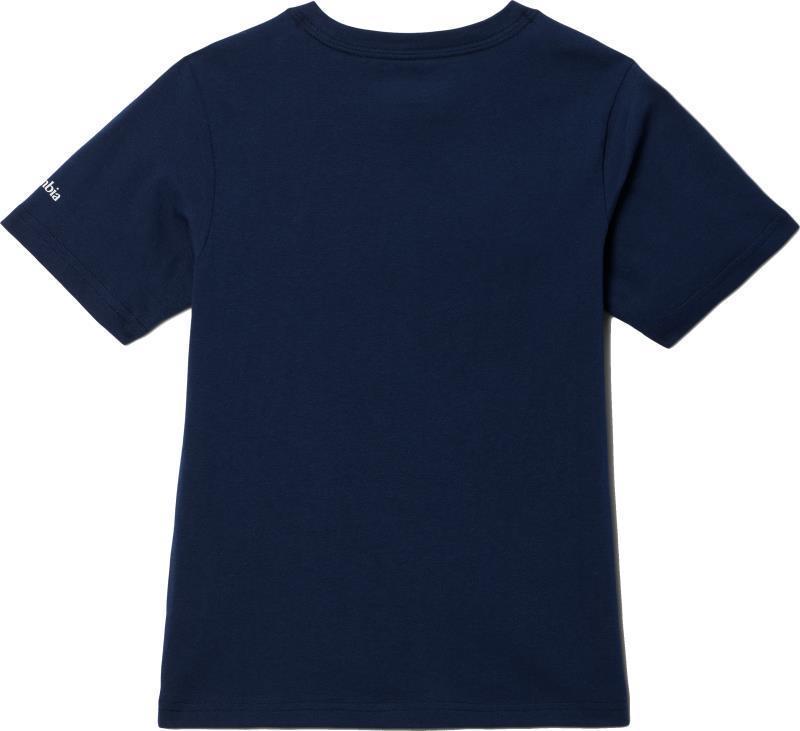 Basin Ridge SS Graphic Tee - Youth Boys - Collegiate Navy / College Life 2