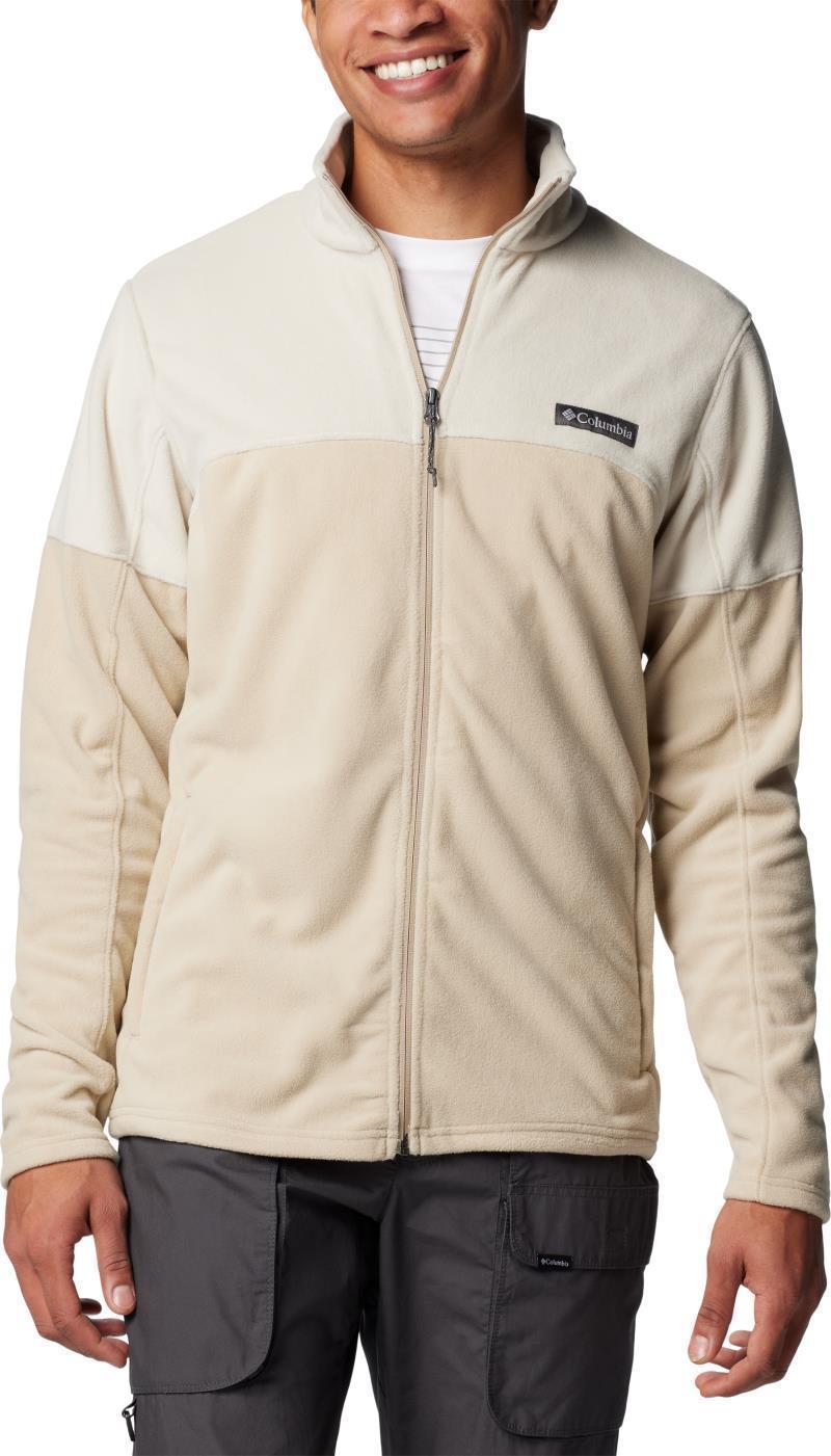 Basin Trail III Full Zip - Mens - Ancient Fossil / Dark Stone 1