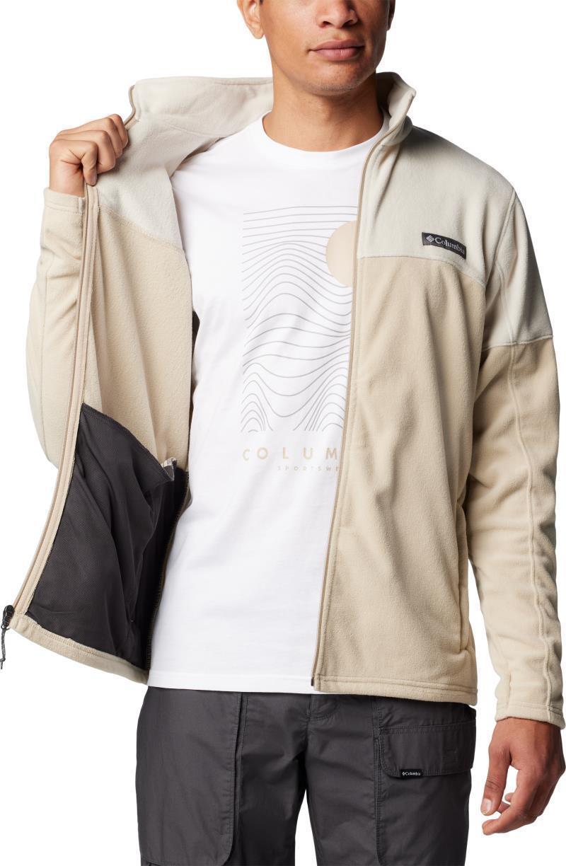 Basin Trail III Full Zip - Mens - Ancient Fossil / Dark Stone 2