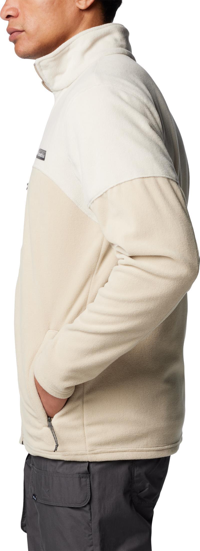 Basin Trail III Full Zip - Mens - Ancient Fossil / Dark Stone 3