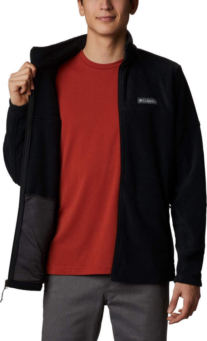 Basin Trail III Full Zip - Mens - Black 2