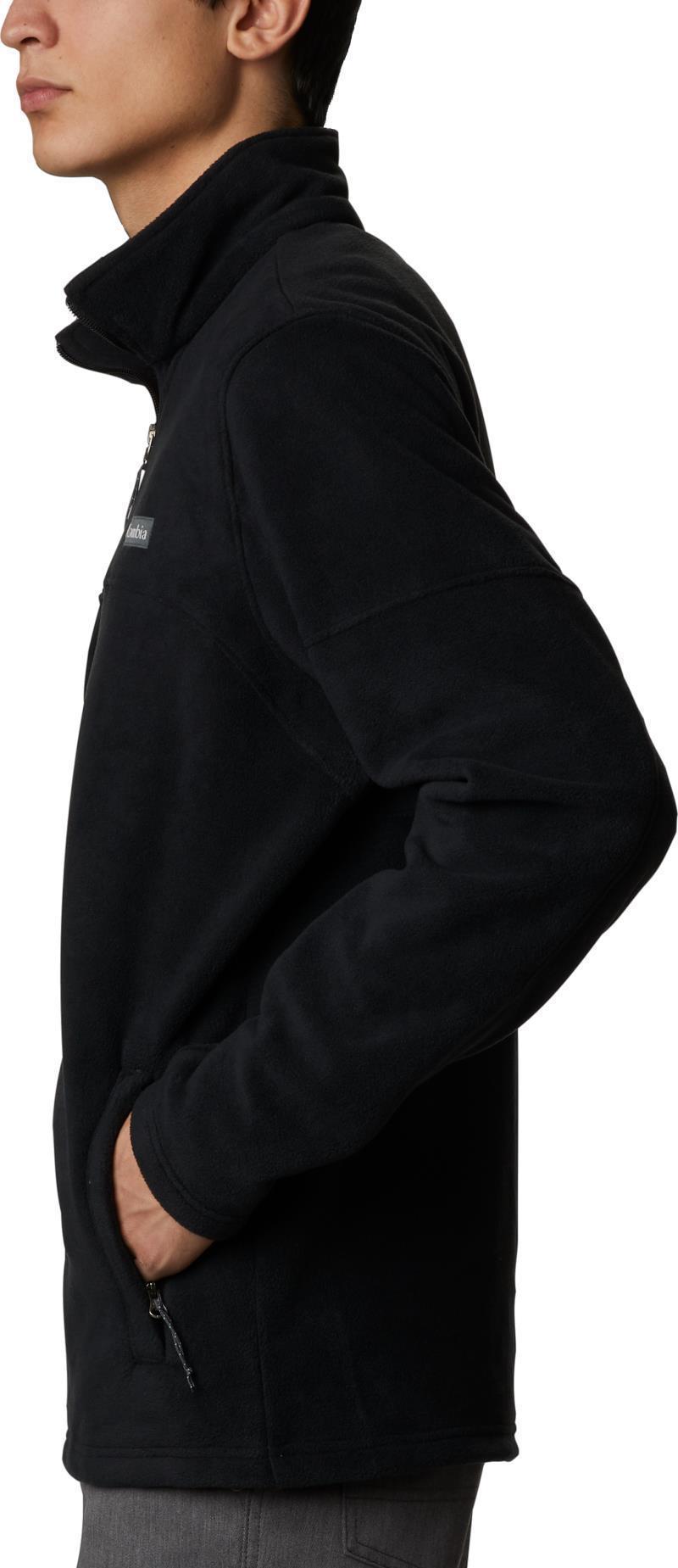 Basin Trail III Full Zip - Mens - Black 3