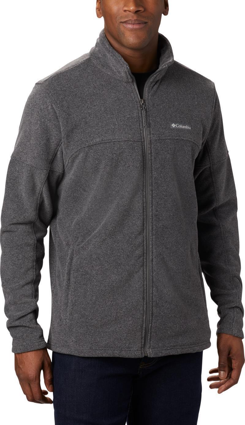 Basin Trail III Full Zip - Mens - Charcoal Heather 1