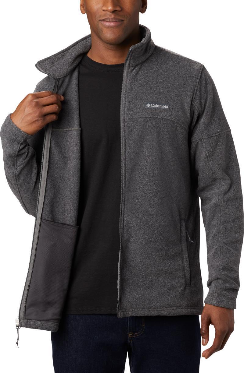 Basin Trail III Full Zip - Mens - Charcoal Heather 2