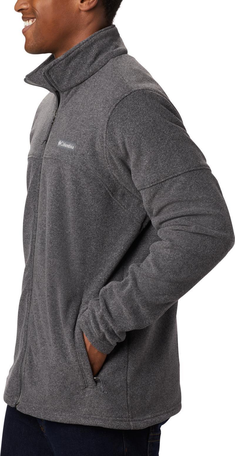 Basin Trail III Full Zip - Mens - Charcoal Heather 3