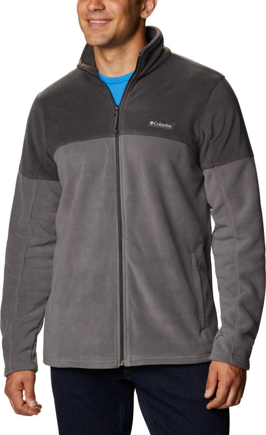Basin Trail III Full Zip - Mens - City Grey / Shark 1
