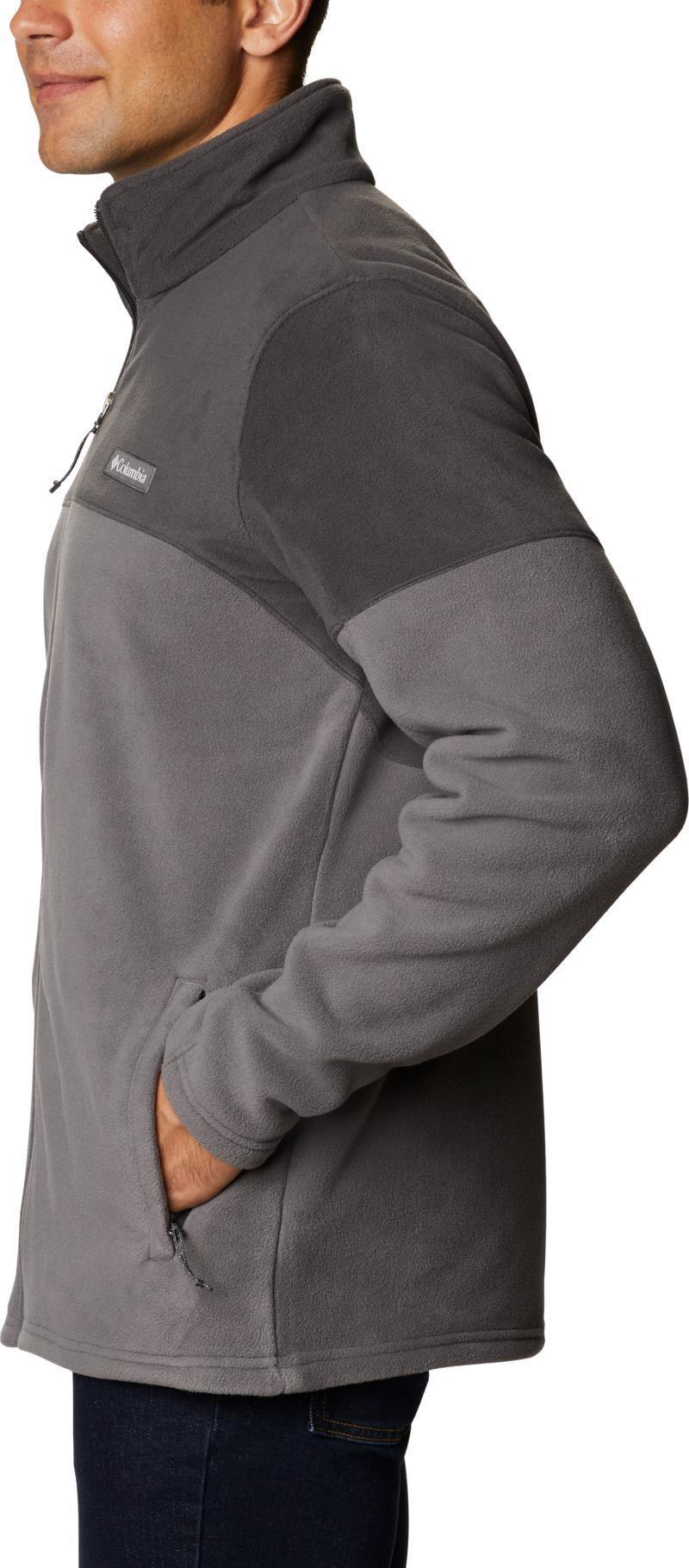 Basin Trail III Full Zip - Mens - City Grey / Shark 3