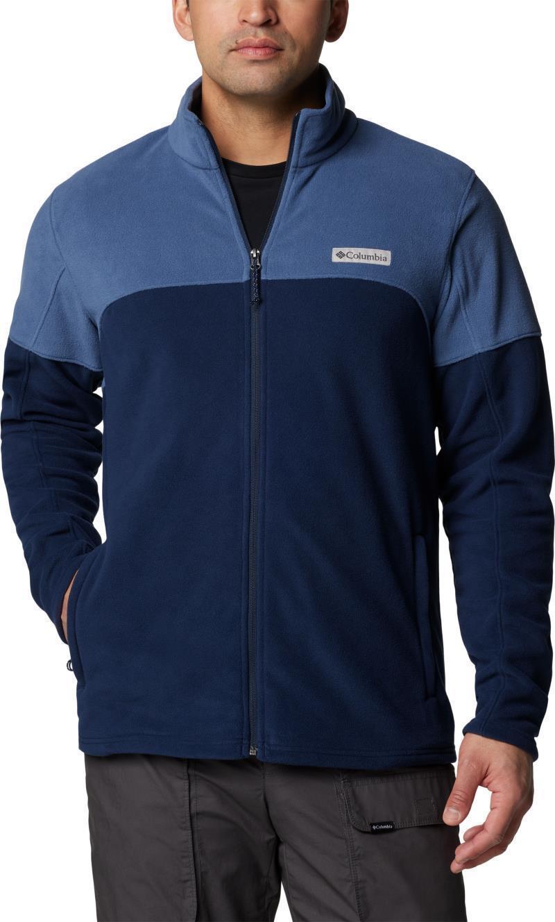 Basin Trail III Full Zip - Mens - Collegiate Navy / Dark Mountain 1