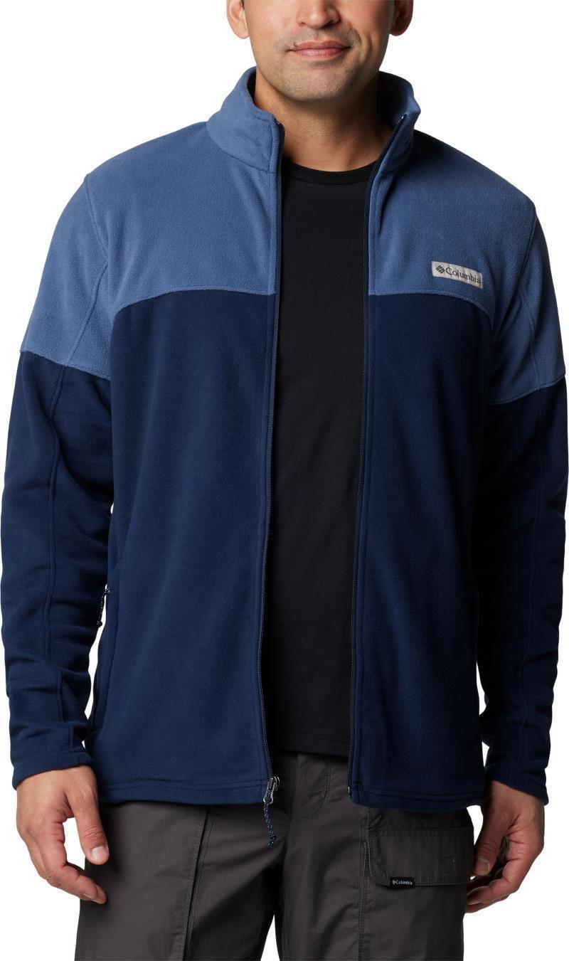 Basin Trail III Full Zip - Mens - Collegiate Navy / Dark Mountain 2