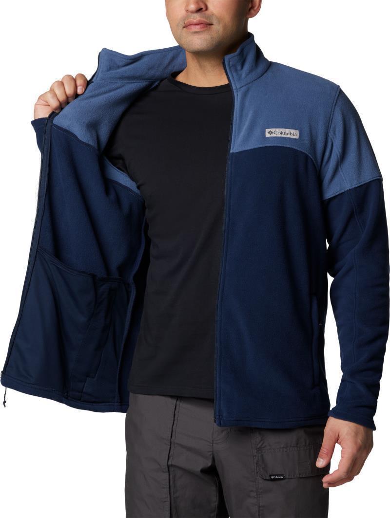 Basin Trail III Full Zip - Mens - Collegiate Navy / Dark Mountain 3