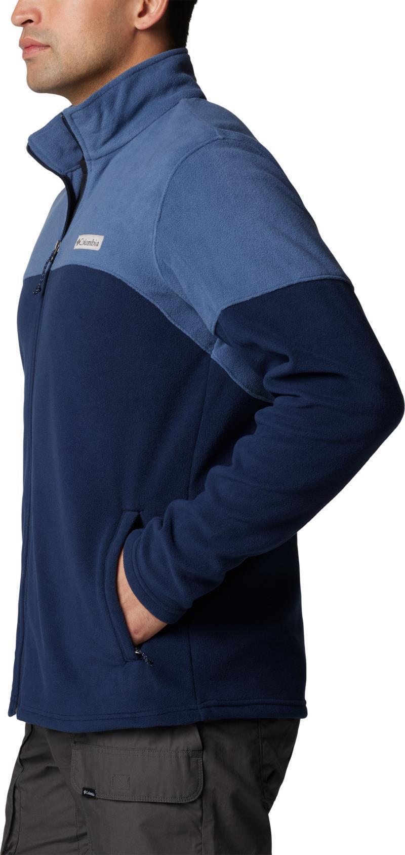 Basin Trail III Full Zip - Mens - Collegiate Navy / Dark Mountain 4
