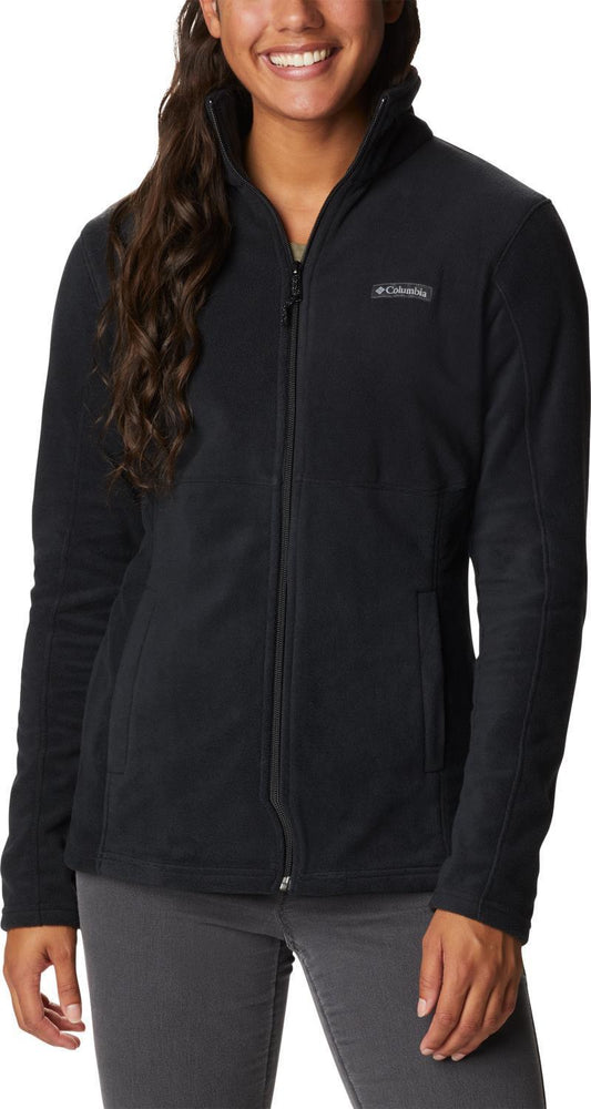 Basin Trail III Full Zip - Womens - Black 1
