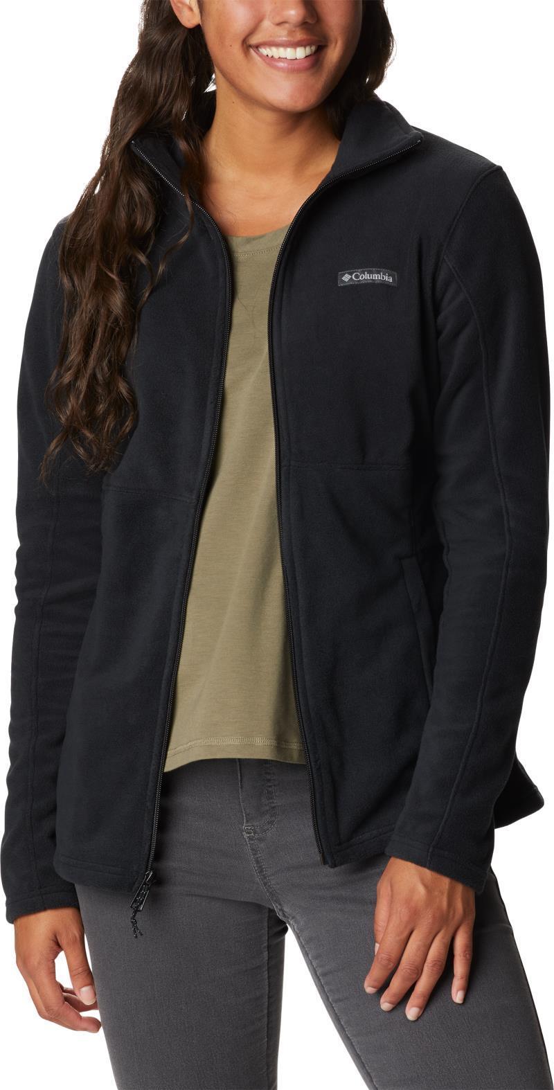 Basin Trail III Full Zip - Womens - Black 2