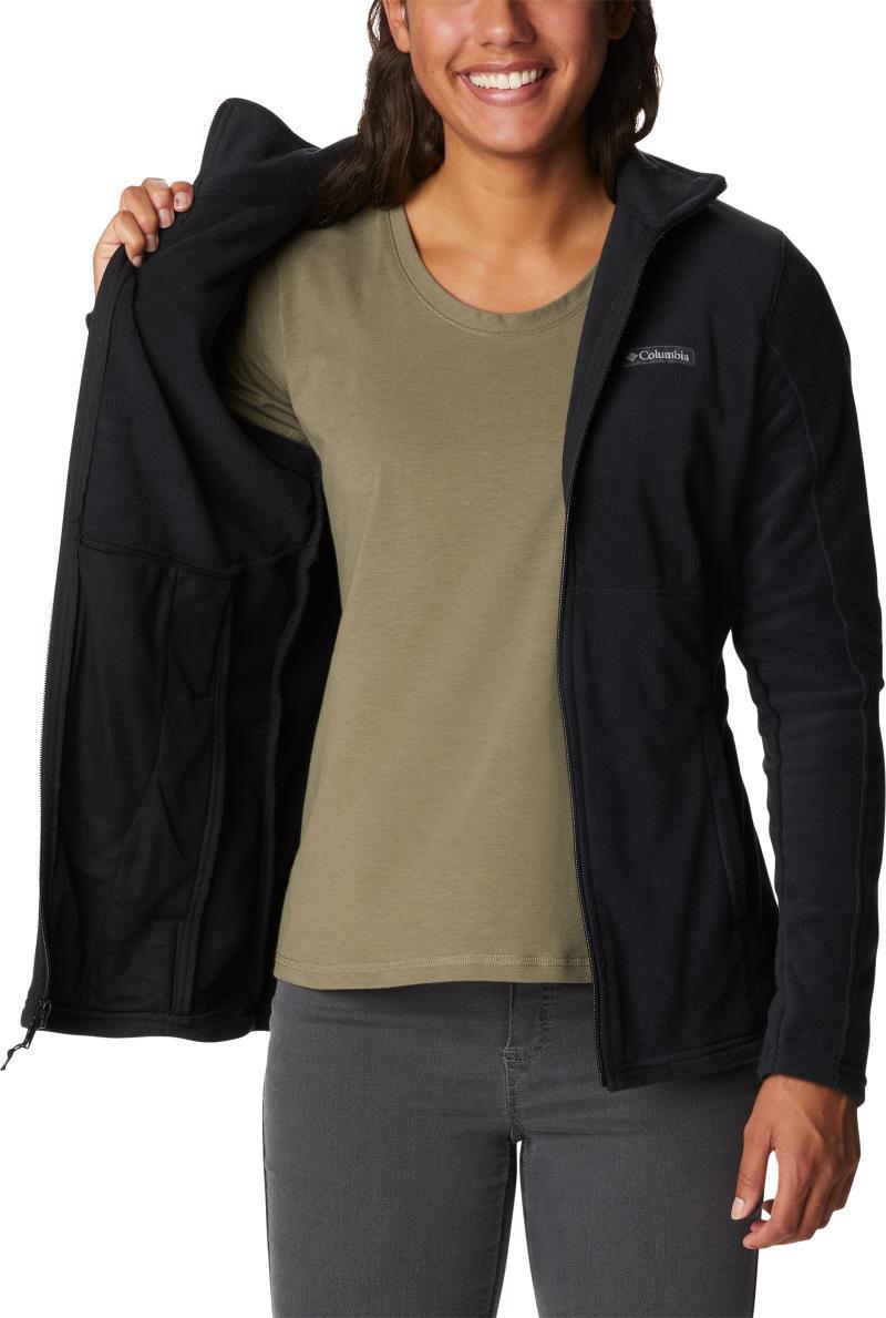 Basin Trail III Full Zip - Womens - Black 3