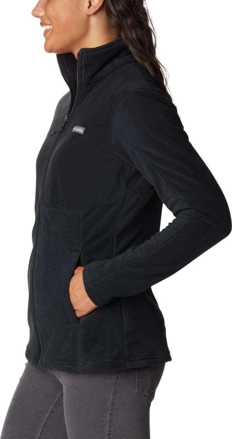 Basin Trail III Full Zip - Womens - Black 4