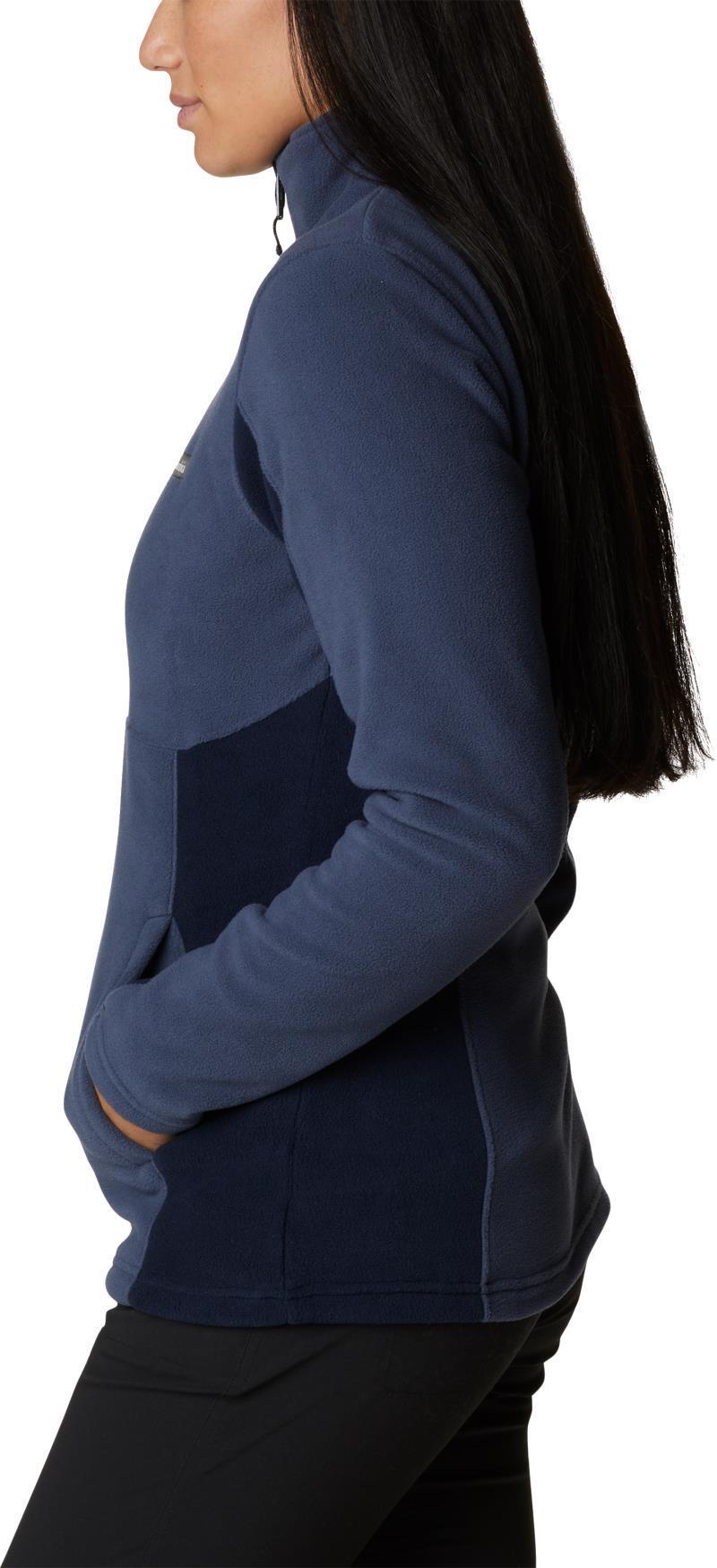 Basin Trail III Full Zip - Womens - Nocturnal / Dark Nocturnal 4