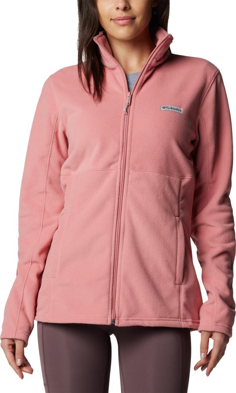 Basin Trail III Full Zip - Womens - Pink Agave 1