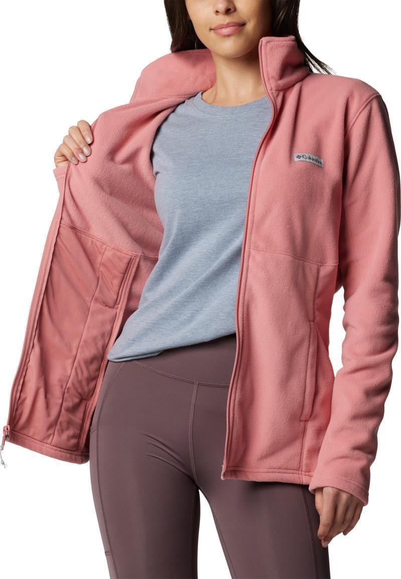 Basin Trail III Full Zip - Womens - Pink Agave 2