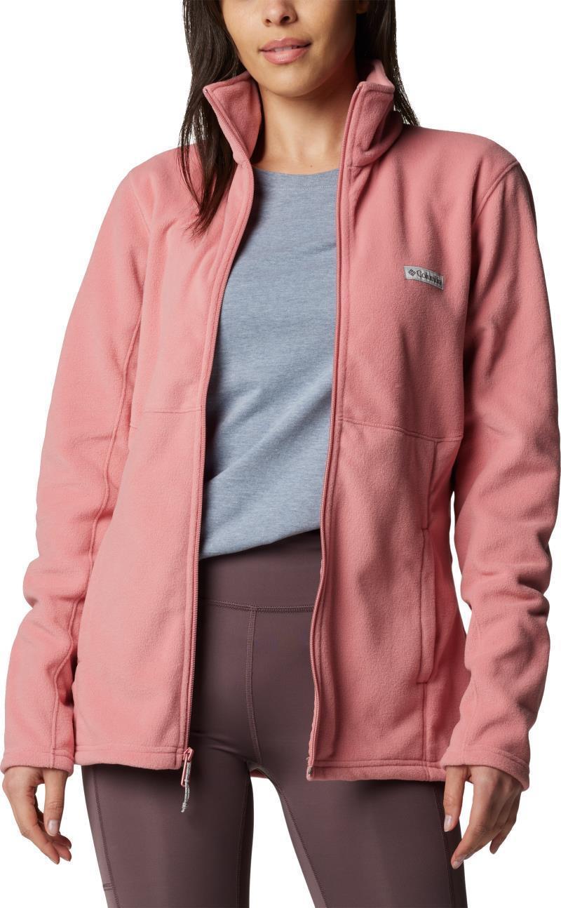 Basin Trail III Full Zip - Womens - Pink Agave 3