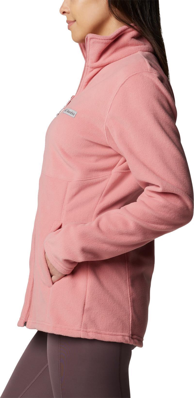 Basin Trail III Full Zip - Womens - Pink Agave 4