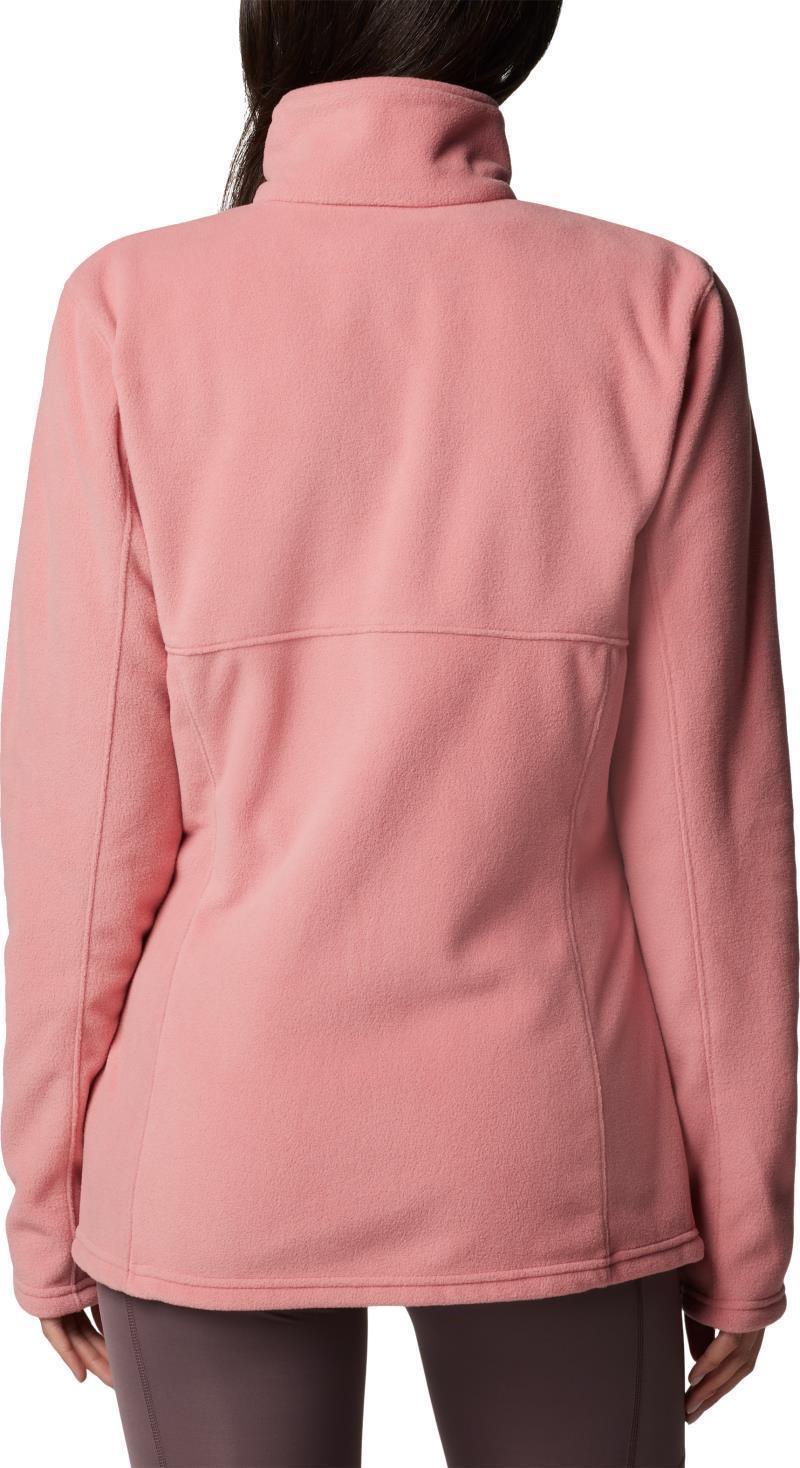 Basin Trail III Full Zip - Womens - Pink Agave 5