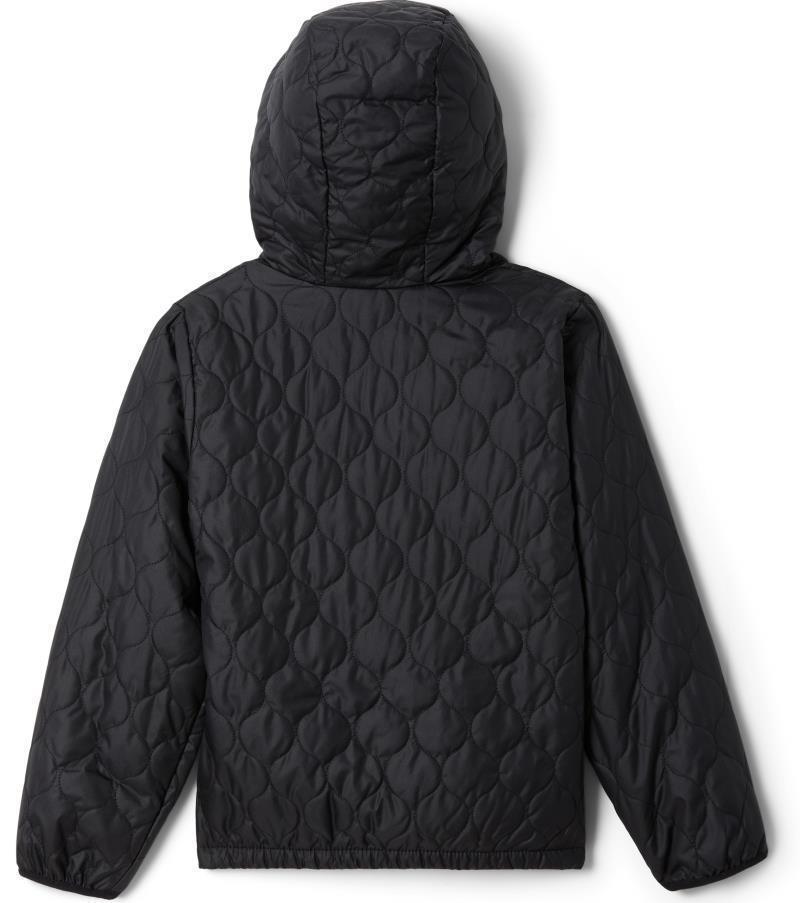 Bella Plush Jacket - Youth Girls - Black 2
