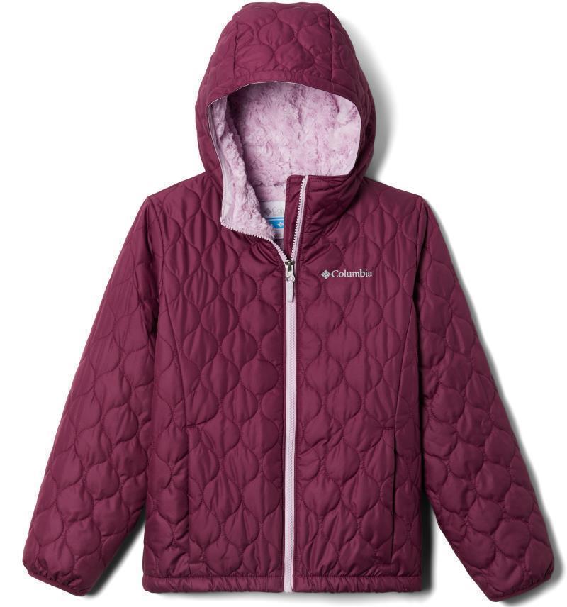 Bella Plush Jacket - Youth Girls - Marionberry 1