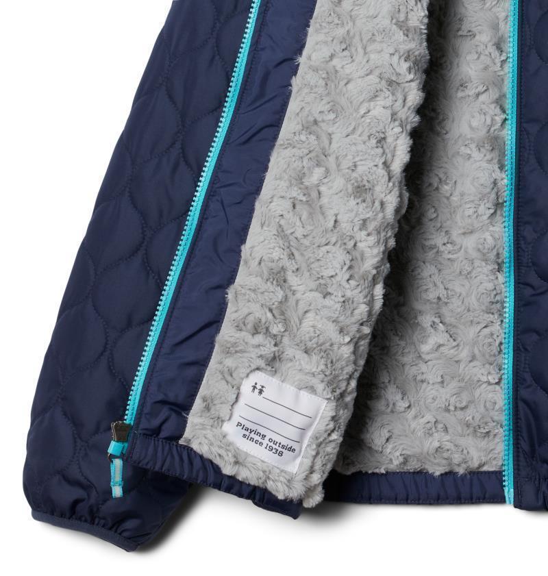 Bella Plush Jacket - Youth Girls - Nocturnal 3