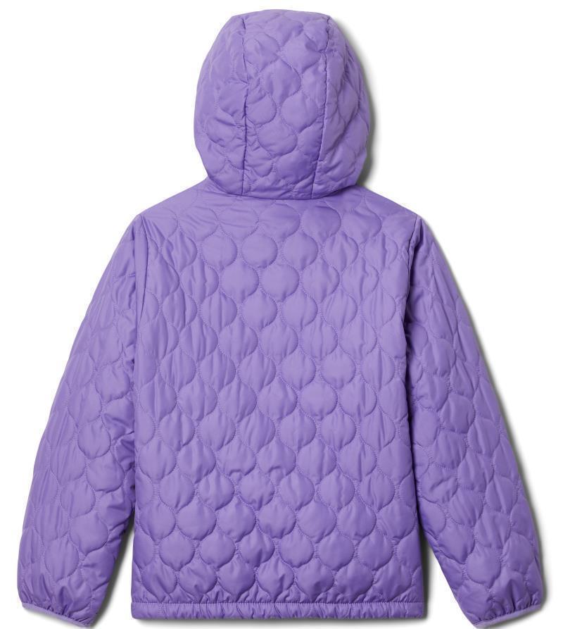 Bella Plush Jacket - Youth Girls - Paisley Purple 2