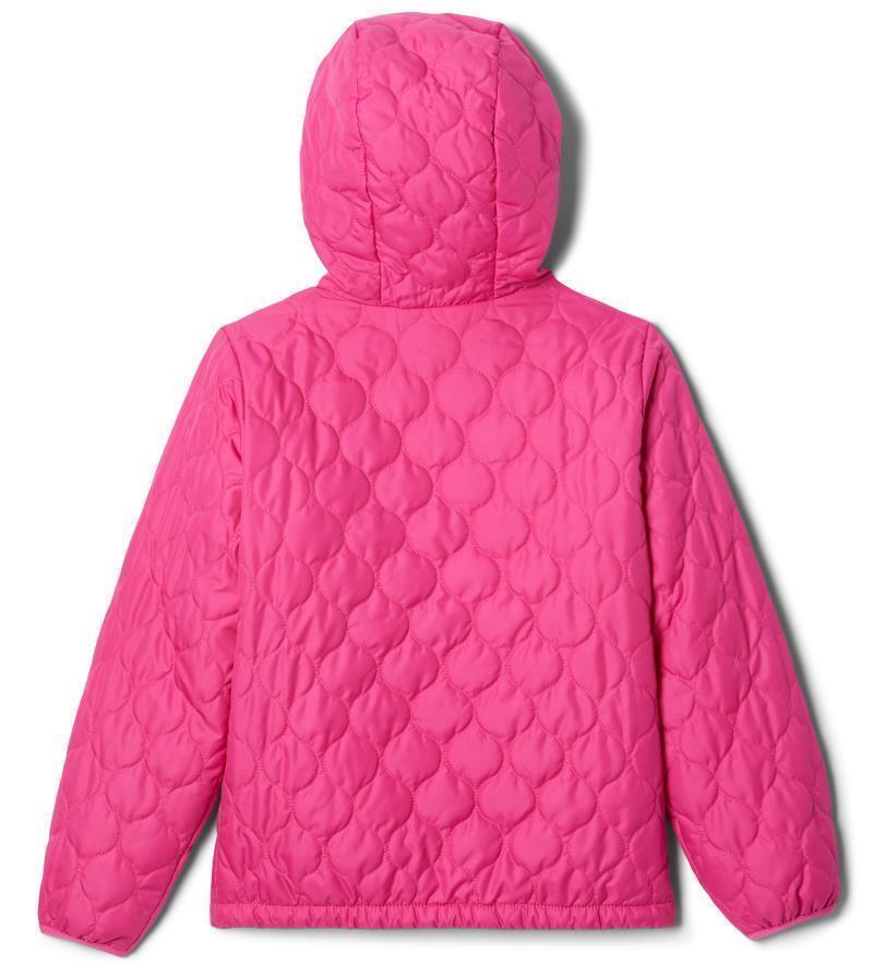 Bella Plush Jacket - Youth Girls - Pink Ice / Pink Orchid 2