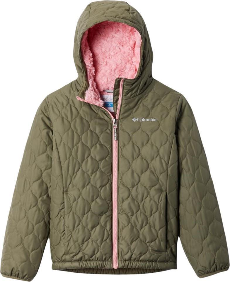 Bella Plush Jacket - Youth Girls - Stone Green 1